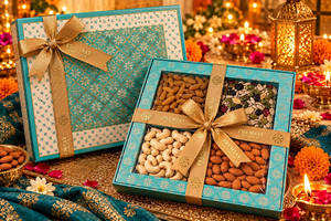 Big Diwali Hamper 4 Dryfruits Mix