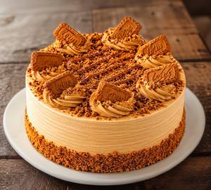 Lotus Biscoff Cake