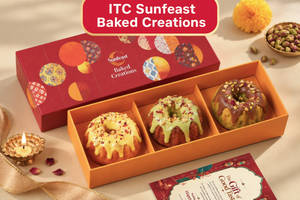 Assorted Bundt Tea Cake Diwali Gift Box