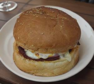 Chicken burger