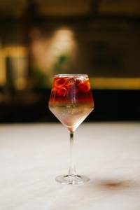 Citrus Brust Cold Brew Tonic