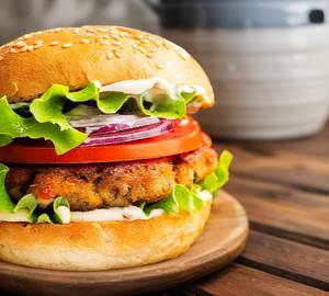Chicken Jumbo Burger