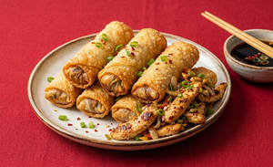 Chicken Spring Rolls