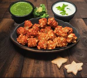Kuttu Pakodi With Dahi