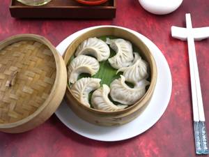 Steamed Chicken Momo