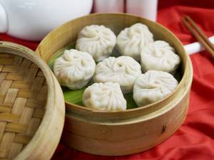 Veg Steamed Momo