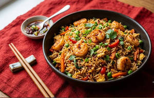 Prawn Hot Garlic Fried Rice