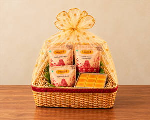 Classic Mithai Hamper Basket