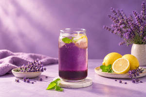 The Lavender Cooler