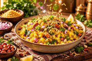 Indori Special Poha