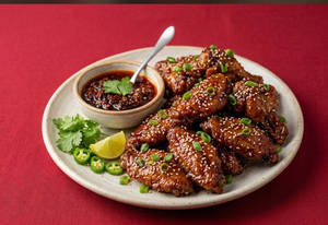 Chicken Wings Dry