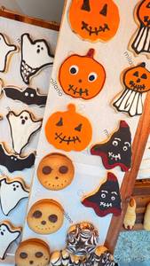 Halloween Theme Cookies (Assorted Shapes)