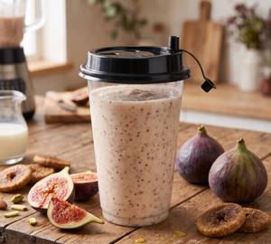 Fig Milkshake