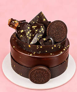 Chocolate Oreo Cake (4-5 Serves)