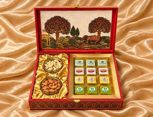 Diwali Special Dry Fruits 2 Jar + Sweets (1070)