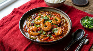 Chilli Prawns Gravy