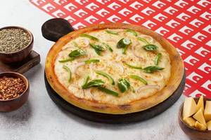 Onion & Capsicum Pizza
