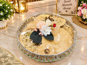 Karwa Chauth Chandni Thali