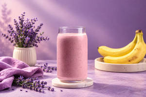 The Lavender Mlikshake