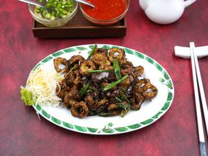 Chili Squid (Dry)