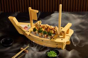 Sushi Boat Veg