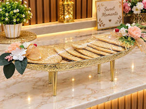 Karwa Chauth Special Oval Tray