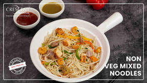 Mixed Fried Noodles Non Veg