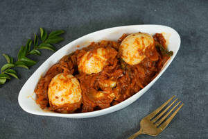 Egg Roast (egg Onion Fry