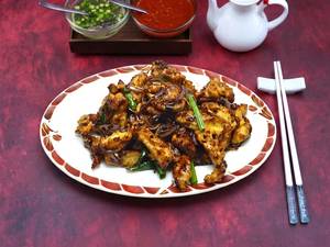 Chili Baby Corn (Dry)
