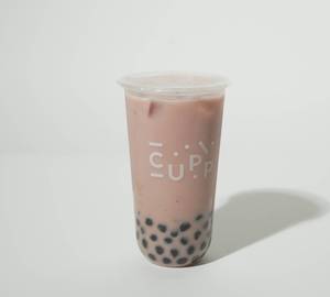 Strawberry milk tea