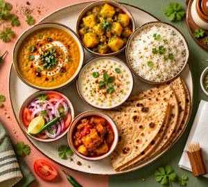 Deluxe Veg Thali