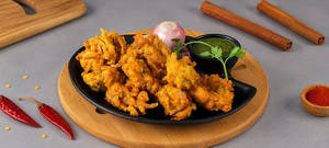 Onion Pakoda (pyazi)