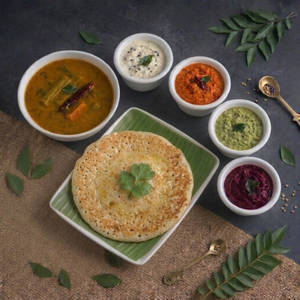 Ghee Plain Uttapam