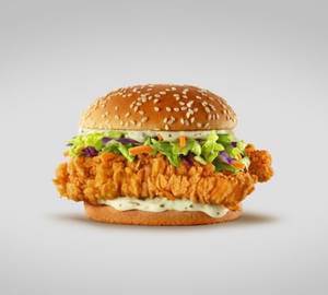Crispy Chicken Burger ￼