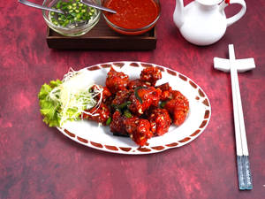 Shanghai Honey Chili Chicken