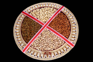 DRY FRUIT THAL 5