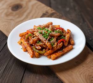 Honey Chilli Potato