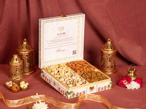 The Ultimate Nutty Collection Gift Box