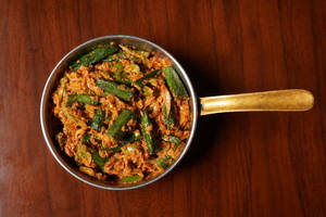 Bhindi Fry