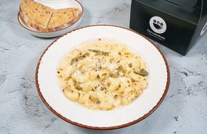 Veg Alfredo Pasta