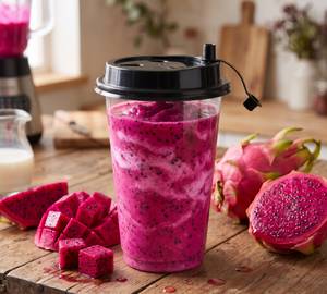 Dragon Fruit Milkshake