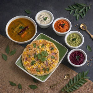 Corn Uttapam