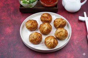 Veg Fried Momo