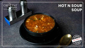 Hot & Sour Chicken Soup