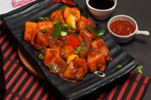 Chilly Paneer (dry)