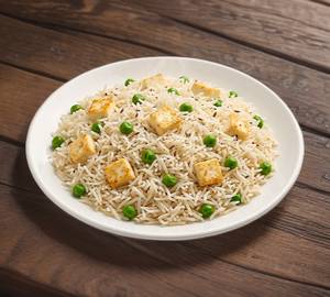 Matar Paneer Rice