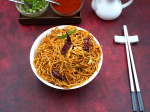 Veg Szechuan Chowmien