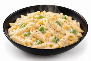 Veg Pasta White Sauce