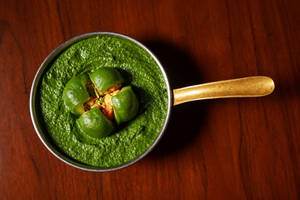Stuffed Capsicum