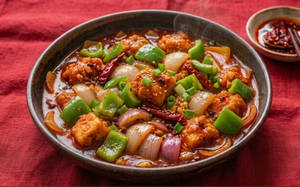 Chilli Paneer Gravy
